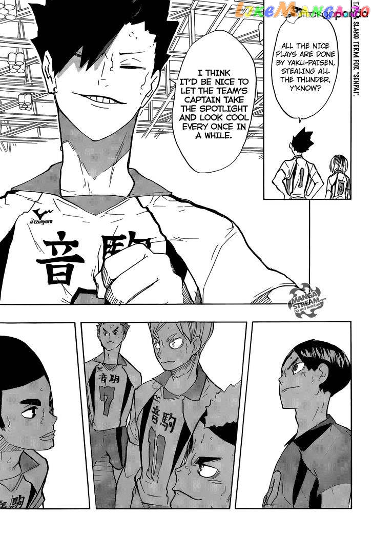 Haikyuu!!, Chapter 200 image 10